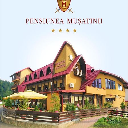 Pensiunea Musatinii بوتنا المظهر الخارجي الصورة