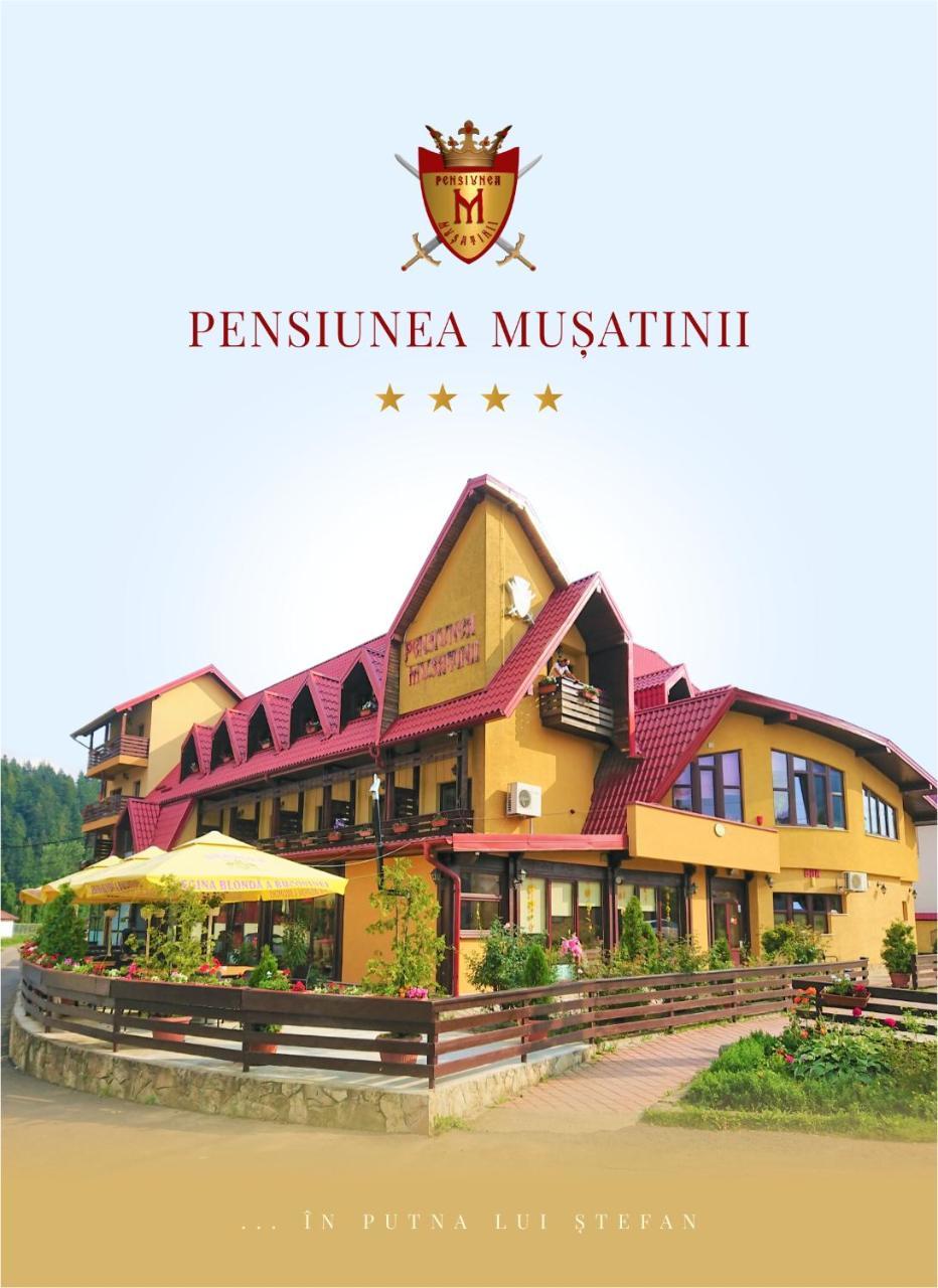 Pensiunea Musatinii بوتنا المظهر الخارجي الصورة